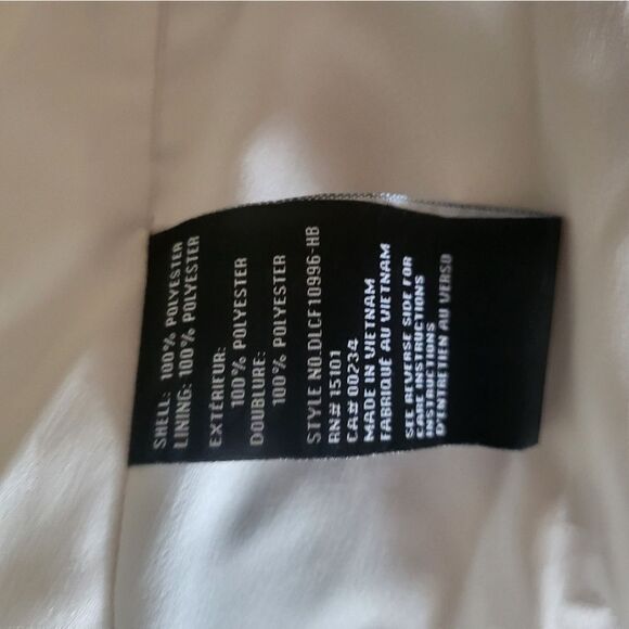 London Fog spring rain coat 1X Brand New - Picture 8 of 12